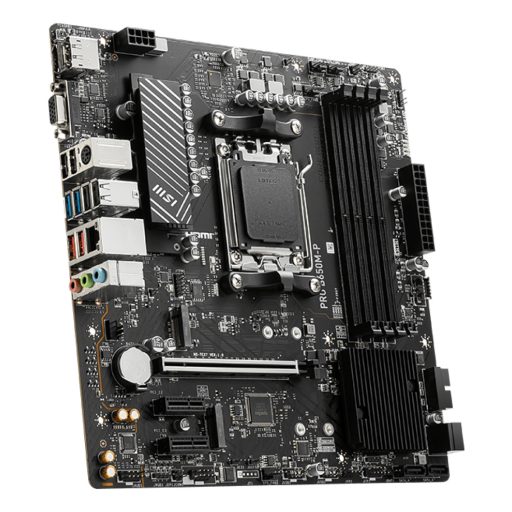 MSI PRO B650M-P AMD B650 Socket AM5 Micro ATX