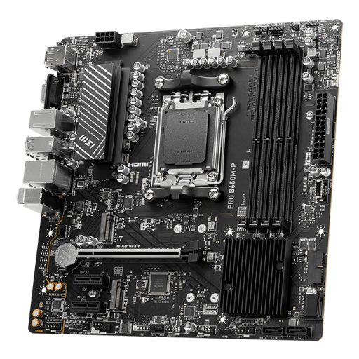 MSI PRO B650M-P AMD B650 Socket AM5 Micro ATX