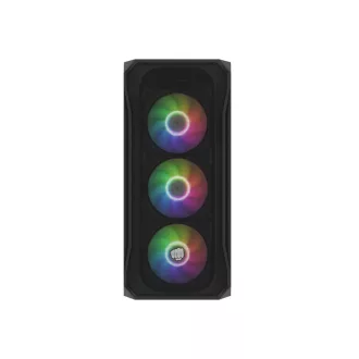 FURY Shobo SH4F RGB Midi Tower Fekete
