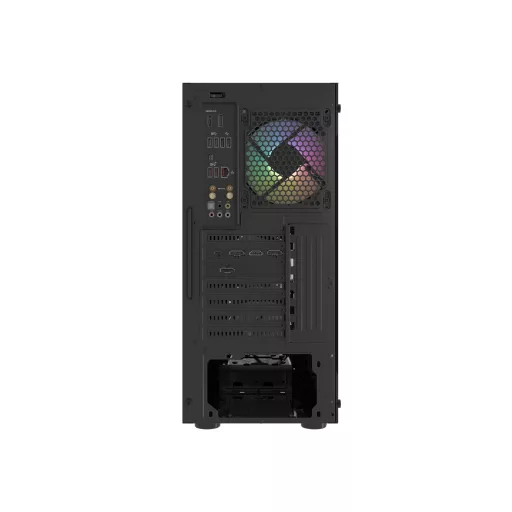 FURY Shobo SH4F RGB Midi Tower Fekete