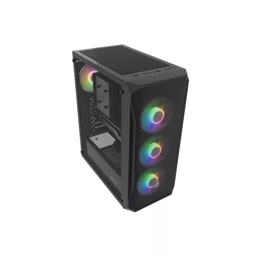 FURY Shobo SH4F RGB Midi Tower Fekete