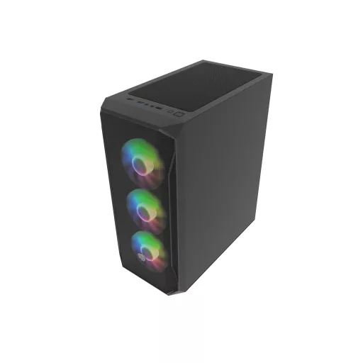 FURY Shobo SH4F RGB Midi Tower Fekete