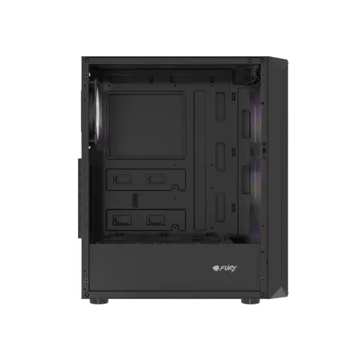 FURY Shobo SH4F RGB Midi Tower Fekete