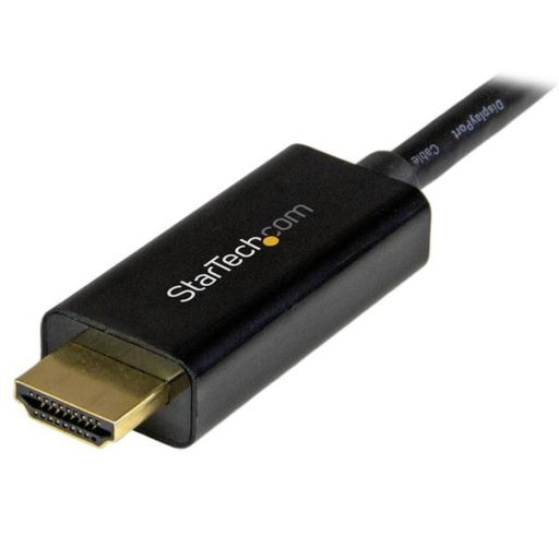 StarTech.com MDP2HDMM1MB video átalakító kábel 1 M DisplayPort HDMI A-típus (Standard) Fekete