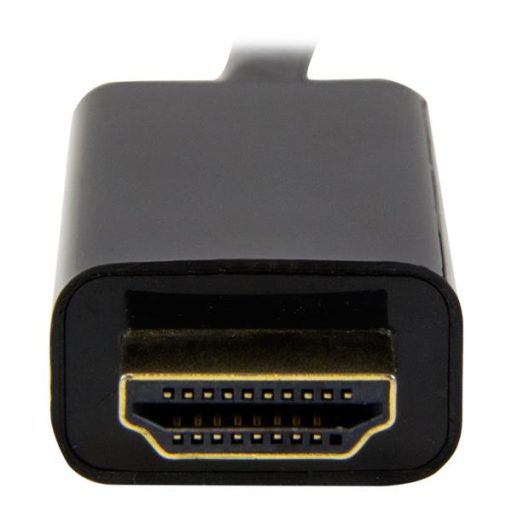StarTech.com MDP2HDMM1MB video átalakító kábel 1 M DisplayPort HDMI A-típus (Standard) Fekete