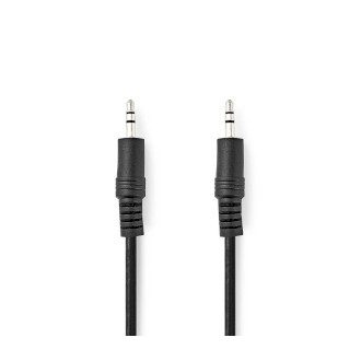 Nedis CAGL22000BK15 audio kábel 1,5 M 3.5mm Fekete