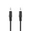 Nedis CAGL22000BK15 audio kábel 1,5 M 3.5mm Fekete