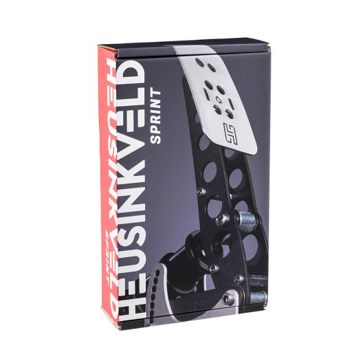 Heusinkveld HE-SPS3B játékvezérlő Ezüst USB Pedálok