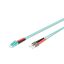 Digitus DK-2531-01/3 InfiniBand és száloptikai kábel 1 M LC ST I-VH Türkizkék