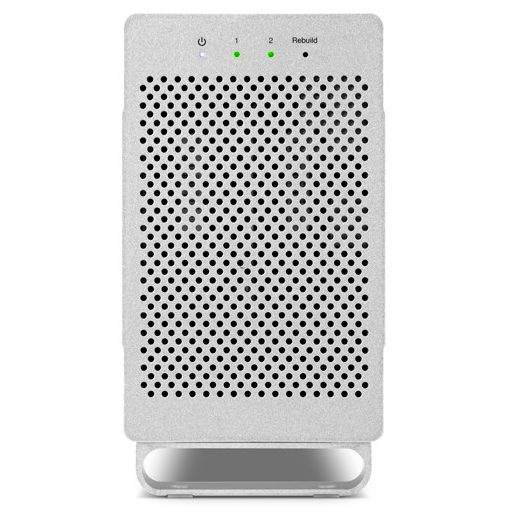 OWC Mercury Elite Pro Dual HDD ház Fehér 3.5"