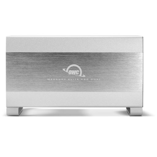 OWC Mercury Elite Pro Dual HDD ház Fehér 3.5"