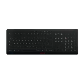   Contour Design JK-8552GB-2 billentyűzet Univerzális Vezeték nélküli RF QWERTY Brit angol Fekete