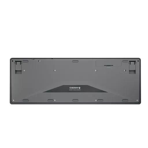 Contour Design JK-8552GB-2 billentyűzet Univerzális Vezeték nélküli RF QWERTY Brit angol Fekete