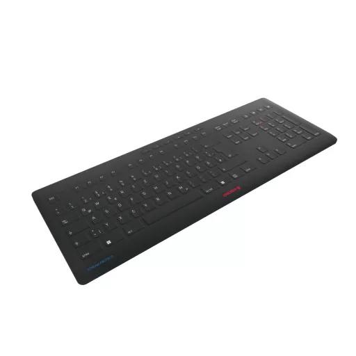 Contour Design JK-8552GB-2 billentyűzet Univerzális Vezeték nélküli RF QWERTY Brit angol Fekete