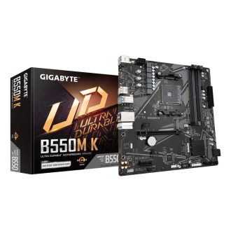 GIGABYTE B550M K AMD B550 AM4 foglalat Micro ATX