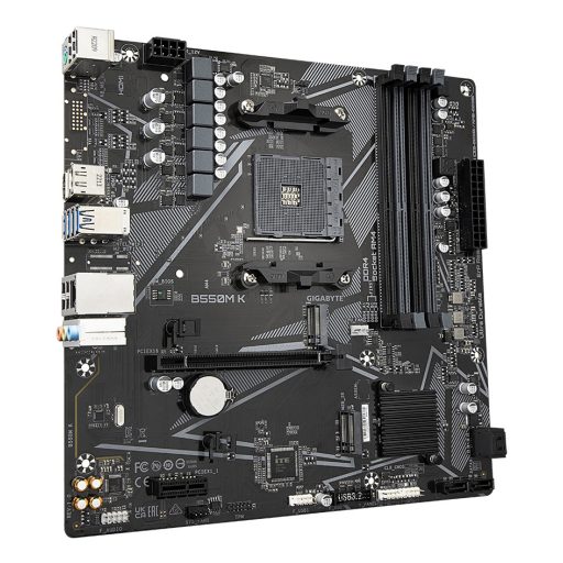 GIGABYTE B550M K AMD B550 AM4 foglalat Micro ATX