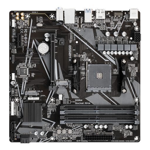 GIGABYTE B550M K AMD B550 AM4 foglalat Micro ATX