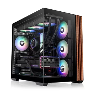 Thermaltake View 380 WS ARGB Midi Tower Fekete