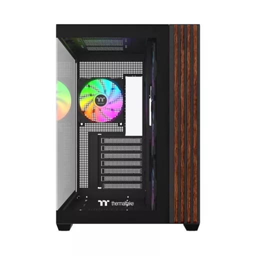 Thermaltake View 380 WS ARGB Midi Tower Fekete