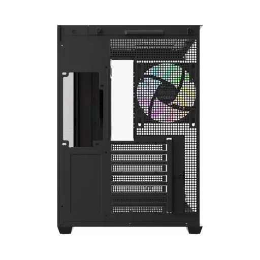 Thermaltake View 380 WS ARGB Midi Tower Fekete