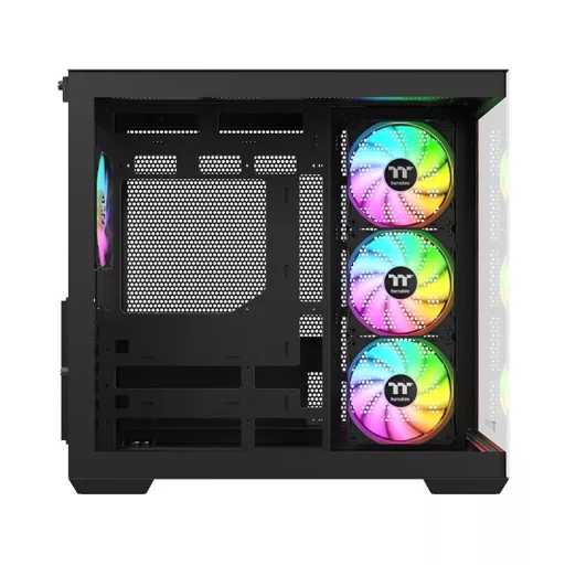 Thermaltake View 380 WS ARGB Midi Tower Fekete