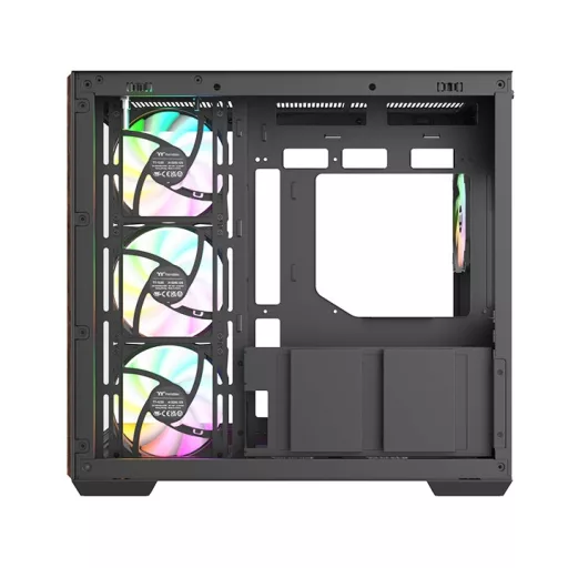 Thermaltake View 380 WS ARGB Midi Tower Fekete