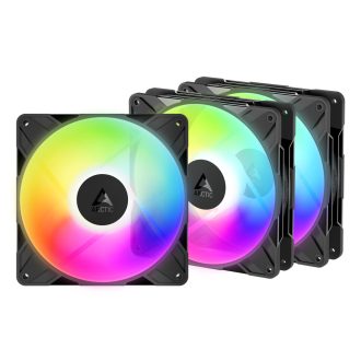   ARCTIC Freezer P14 Pro Reverse A-RGB - 3 Pack 14 cm Fekete 3 db