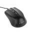 Gembird MUS-4B-01L egér Irodai Kétkezes USB A típus Optikai 1200 DPI