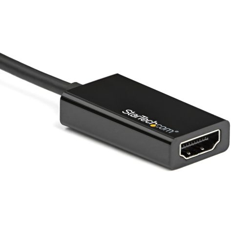 StarTech.com DP2HD4K60S video átalakító kábel 0,215 M DisplayPort HDMI Fekete
