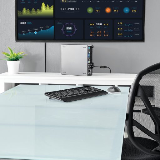 StarTech.com DP2HD4K60S video átalakító kábel 0,215 M DisplayPort HDMI Fekete