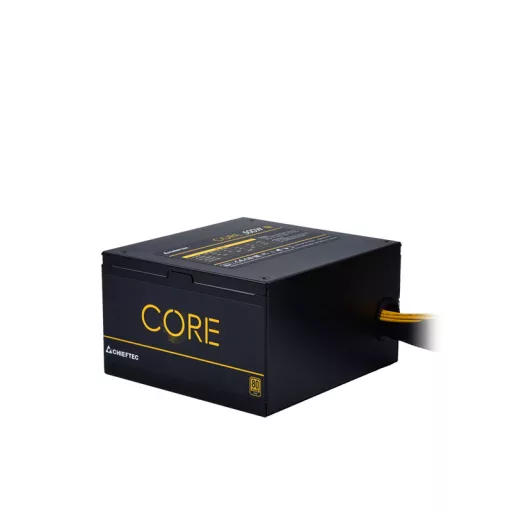 Chieftec Core BBS-500S 500 W 24-pin ATX PS/2 Fekete