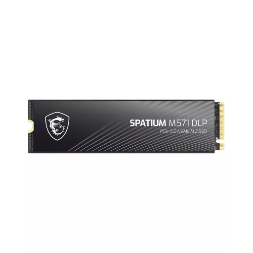 MSI SPATIUM M571 DLP PCIe 5.0 NVMe M.2 4T 4 TB PCI Express 5.0 3D NAND