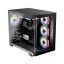 LC-Power LC-8001B-ON Midi Tower Fekete