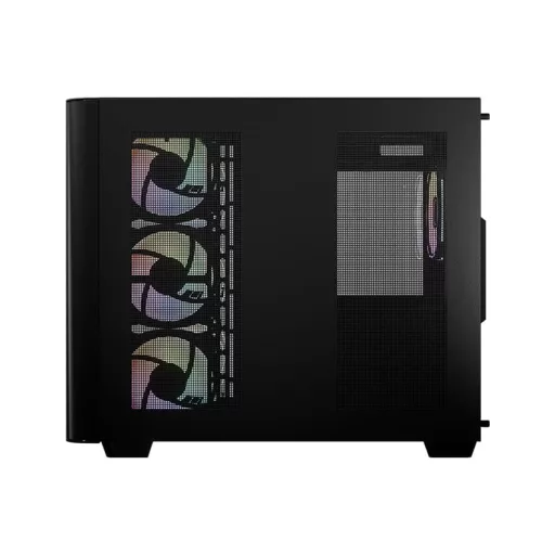 LC-Power LC-8001B-ON Midi Tower Fekete