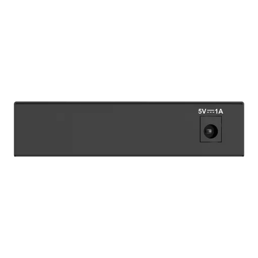 D-Link DGS-105GL/E hálózati kapcsoló Beállítást nem igénylő (unmanaged) Gigabit Ethernet (10/100/1000) Fekete