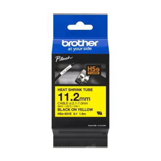Brother HSE-631E címkéző szalag