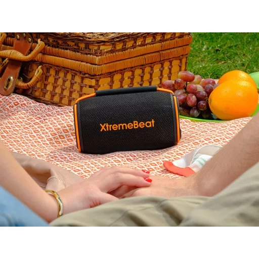 Tracer XtremeBeat TWS Portable Bluetooth Speaker Black 15 W