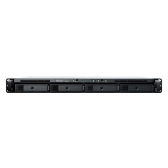   Synology RackStation RS422+ tárolószerver NAS Rack (1U) Ryzen Embedded R1600 2 GB DDR4 DSM Fekete