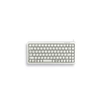   CHERRY G84-4100 billentyűzet Univerzális USB AZERTY Francia Szürke