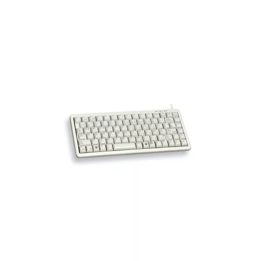 CHERRY G84-4100 billentyűzet Univerzális USB AZERTY Francia Szürke