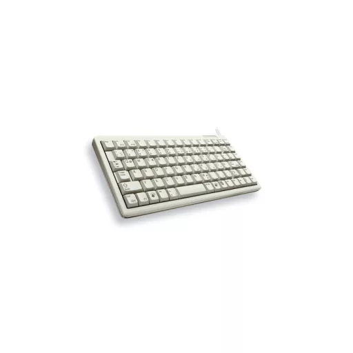 CHERRY G84-4100 billentyűzet Univerzális USB AZERTY Francia Szürke