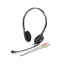 Genius Computer Technology HS-200C Headset Vezetékes Fejpánt Iroda/telefonos ügyfélközpont Fekete