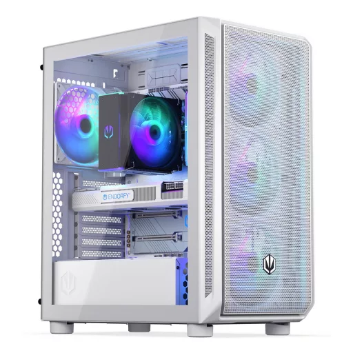 ENDORFY ARX 500 ARGB White Midi Tower Fehér