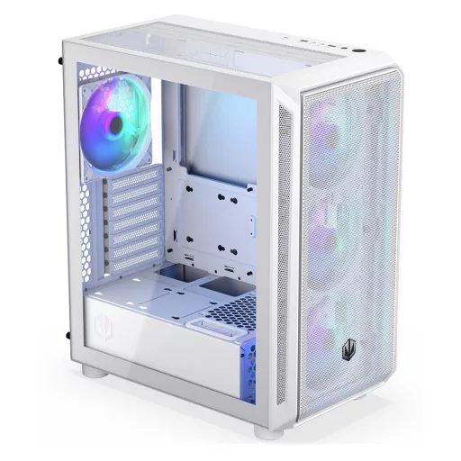 ENDORFY ARX 500 ARGB White Midi Tower Fehér