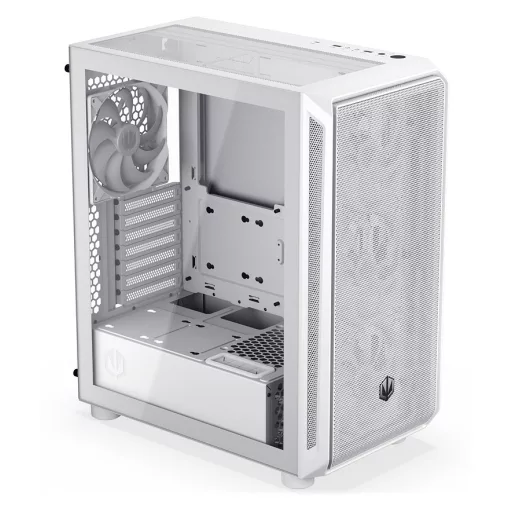 ENDORFY ARX 500 ARGB White Midi Tower Fehér