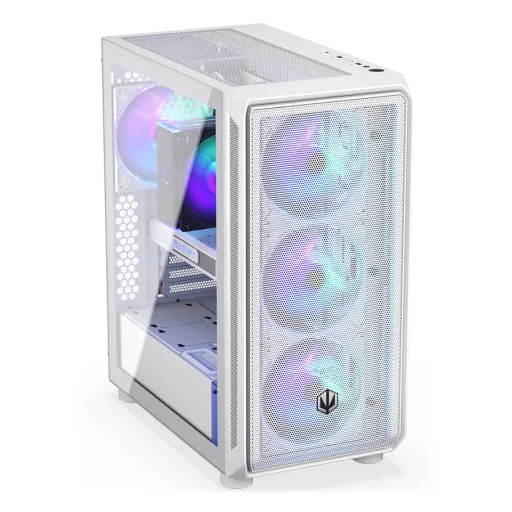 ENDORFY ARX 500 ARGB White Midi Tower Fehér