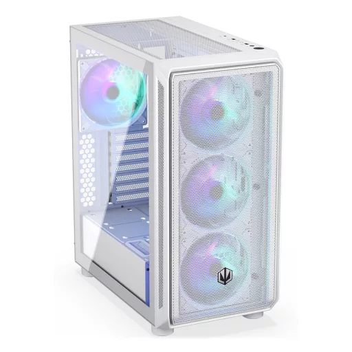 ENDORFY ARX 500 ARGB White Midi Tower Fehér