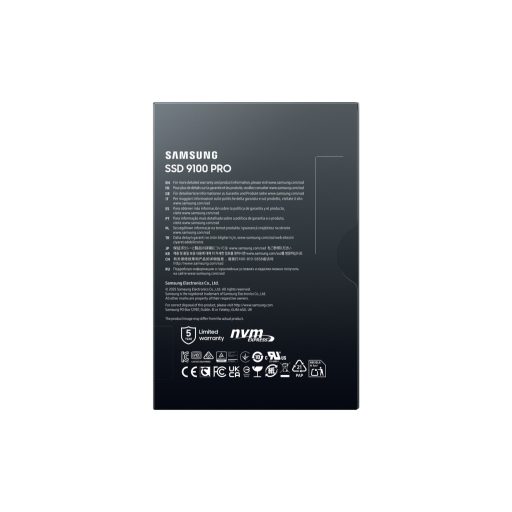 Samsung MZ-VAP4T0 4 TB M.2 PCI Express 5.0 NVMe V-NAND TLC