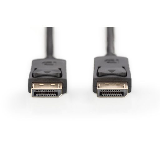 Digitus AK-340100-020-S DisplayPort kábel 2 M Fekete