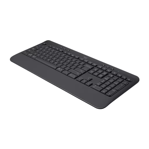 Logitech 920-010913 billentyűzet Irodai Bluetooth QWERTZ Német Grafit